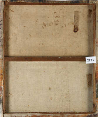 Неизвестный художник. Осенний лес 